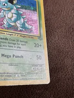 Nidoqueen 7/64 | Jungle | WOTC Holo Rare Pokemon Card | HP - Image 5