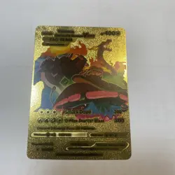 Venusaur, Charizard Blastoise VMAX 400HP Gold Foil Fan Art Card 143/203 🔥🔥🔥 - Image 1