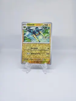 053/142 VIKAVOLT | UNCOMMON REVERSE HOLO | STELLAR CROWN POKEMON CARD - Image 1