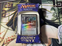 2014 MTG JORNEY INTO NYX MORTALS OF MYTH . INTRO PACK FACTORY SEALD. - Image 1