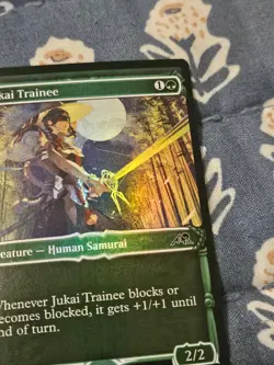 Jukai Trainee FOIL Showcase Kamigawa: Neon Dynasty NEO MTG Magic - Image 2