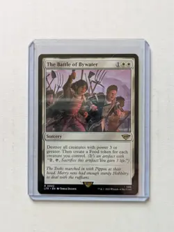 The Battle of Bywater LOTR MTG Regular - Image 1