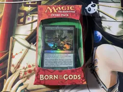 2014 MTG.BORN OF THE GODS INTRO PACK FACTORY SEALD. INSATIABLE HUNGER - Image 1