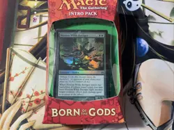 2014 MTG.BORN OF THE GODS INTRO PACK FACTORY SEALD. INSATIABLE HUNGER - Image 2