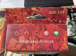2014 MTG.BORN OF THE GODS INTRO PACK FACTORY SEALD. INSATIABLE HUNGER - Image 3