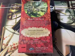 2014 MTG.BORN OF THE GODS INTRO PACK FACTORY SEALD. INSATIABLE HUNGER - Image 4