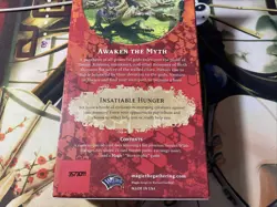 2014 MTG.BORN OF THE GODS INTRO PACK FACTORY SEALD. INSATIABLE HUNGER - Image 5