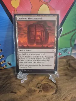 CRADLE OF THE ACCURSED x4 mtg NM-M Amonkhet 4 Common playset - Image 1