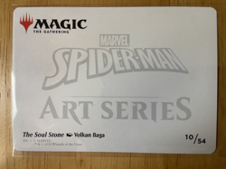 The Soul Stone 10/54 Art Series MTG Marvel Spider-man - Image 2