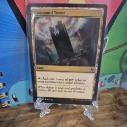 MTG Commander 2020 Ikoria C Command Tower #264 x3 3x - Image 1