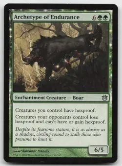 MTG Born of the Gods #116 Archetype of Endurance Lightly played tcg - Image 1