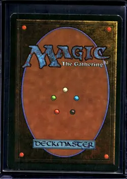 1995 MTG Magic The Gathering Ice Age Vintage Jester's Mask MP - Image 2