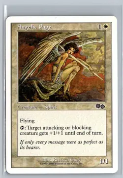 Angelic Page Battle Royale Box Set - MTG Magic the Gathering Card - Image 1