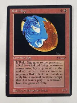 Rukh Egg Arabian Nights LP Light Play MTG Magic The Gathering B - Image 1