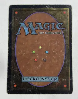 Fork Revised HP Heavy Play MTG Magic The Gathering B - Image 2