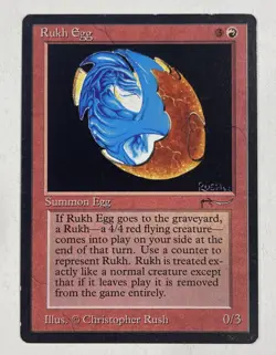 Rukh Egg Arabian Nights LP Light Play MTG Magic The Gathering - Image 1