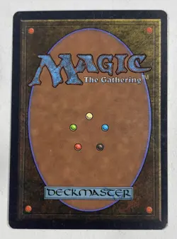 Brass Man Arabian Nights LP Light Play MTG Magic The Gathering - Image 2