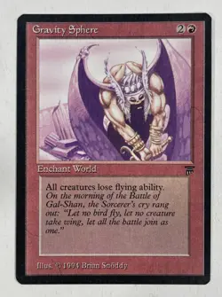 Gravity Sphere Legends Near Mint NM MTG Magic The Gathering - Image 1