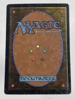 Brass Man Arabian Nights MP Moderate Play MTG Magic The Gathering - Image 2