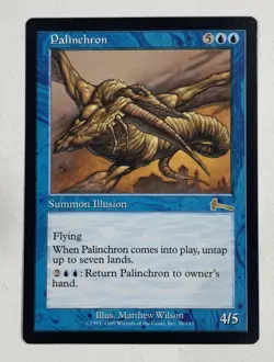 Palinchron Urzas Legacy LP Light Play MTG Magic The Gathering A - Image 1