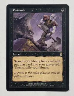 Entomb Odyssey Near Mint NM MTG Magic The Gathering - Image 1