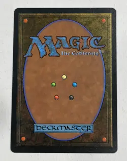 Ice Floe Ice Age Near Mint NM Blue Border Misprint Color MTG Magic The Gathering - Image 2