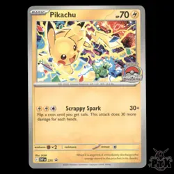 Pikachu #225 World Championship Promo NM/Near Mint Pokemon 2025 - Image 1
