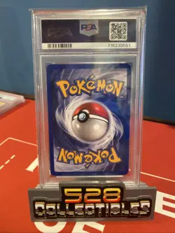 Pokemon Cards: 1st Edition Team Rocket Rare Holo: Dark Slowbro 12/82: PSA 8 - Image 2