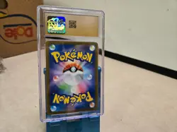Pokemon Japanese Classic Game Holo CGC 10 PRISTINE Rapidash CLL 005 - Image 2
