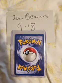 1999 Pokemon TCG Fossil Unlimited #5 Gengar HOLO LP - Image 2