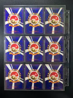 ALL SWIRLS! Jungle 100% Complete MASTER SET 48/48 WOTC Japanese Pokemon Cards - Image 2