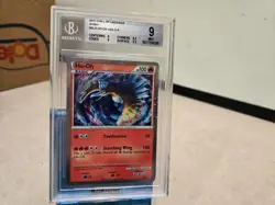 Ho-Oh SL5 Holo 2011 Pokemon Call of Legends Beckett BGS 9 - Image 1