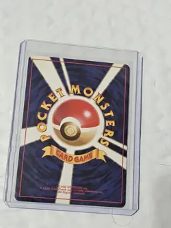 Giovanni's Machamp #68 Pokemon Japanese Challenge From The Darkness LP - Image 2