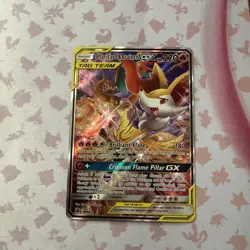 Charizard & Braixen GX SM230 Sm Holo Promo | TAG TEAM ENGLISH - NM/M - Pokemon - Image 1