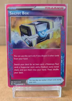 Secret Box 163/167 ACE SPEC Rare Holo NM Pokemon SV06: Twilight Masquerade - Image 1