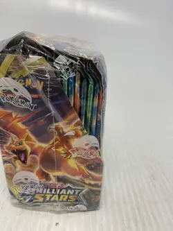 POKEMON Sword & Shield Brilliant Stars 36 Ct Booster Box, Sealed Box - Image 2