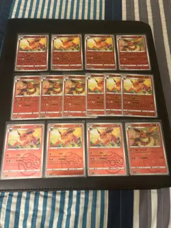 Pokemon Chinese Gem Pack 2 Flareon Lot of 14 Master Ball/Stars/Rotary NM - Image 1