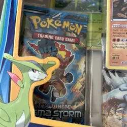 Pokemon B&W Legends Of Justice Box 3 Booster Packs + More! Please Read 2013 - Image 2