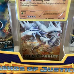 Pokemon B&W Legends Of Justice Box 3 Booster Packs + More! Please Read 2013 - Image 3
