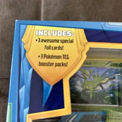 Pokemon B&W Legends Of Justice Box 3 Booster Packs + More! Please Read 2013 - Image 5