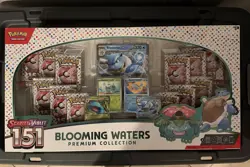 Pokemon 151 Blooming Waters Premium Collection Brand New Factory Sealed Lot Of 4 - Image 2