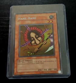 YuGiOh Hane Hane LOB-110 Legend Of Blue Eyes White Dragon Konami - Image 1