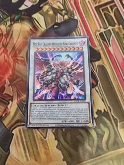 Hot Red Dragon Archfiend King Calamity - SDCK-EN047 Super Rare 1st Ed NM Yugioh - Image 1