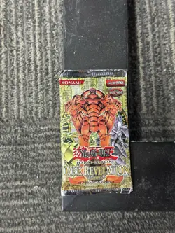 Dark Revelation Volume 3 Booster Pack Yugioh Sealed. T - Image 1