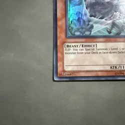 Super-Nimble Mega Hamster ABPF-EN083 Super Unlimited LP Yugioh - Image 2