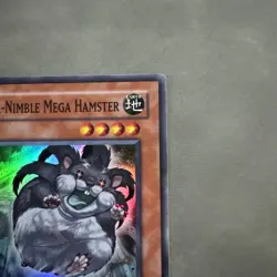 Super-Nimble Mega Hamster ABPF-EN083 Super Unlimited LP Yugioh - Image 4