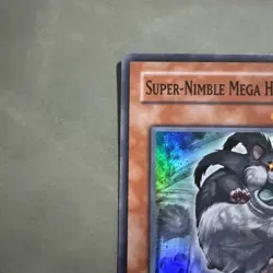 Super-Nimble Mega Hamster ABPF-EN083 Super Unlimited LP Yugioh - Image 5