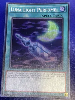 Yugioh! Luna Light Perfume - RA04-EN090 - Super Rare - 1st Edition Near Mint - Image 1