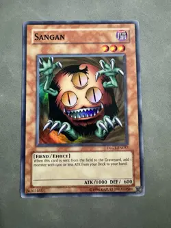 Yugioh Sangan DLG1-EN037 Super Rare VLP - Image 1