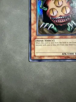 Yugioh Sangan DLG1-EN037 Super Rare VLP - Image 2